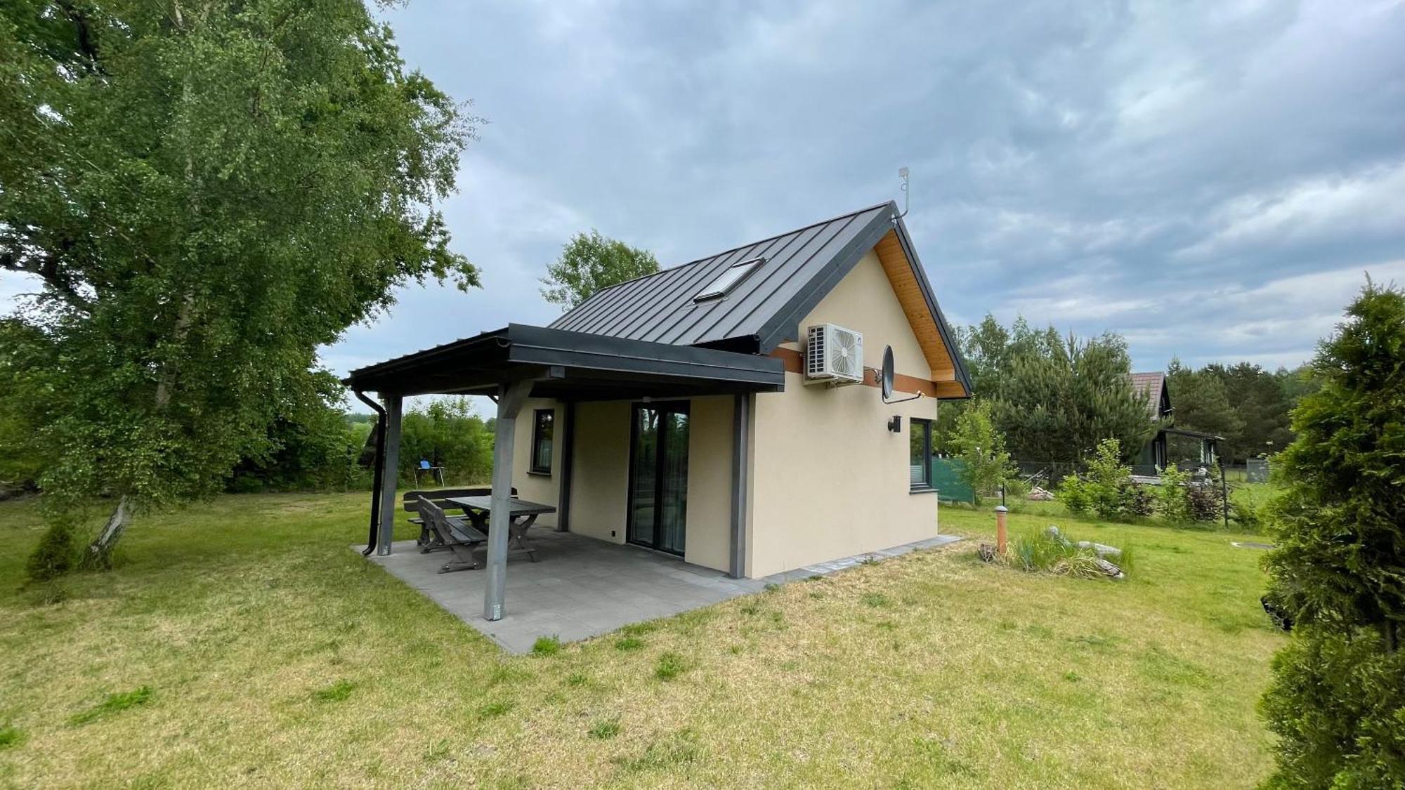 Domek Pod Debami Choczewo Экстерьер фото