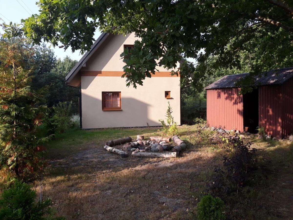 Domek Pod Debami Choczewo Экстерьер фото